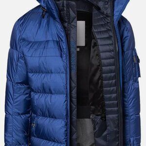 $1.600! RARE! NEW Men's Bogner Sport Sim-D Down Ski Jacket Blue - EU 50 US 40 M